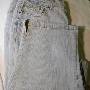 Zanazdi Capri Jeans